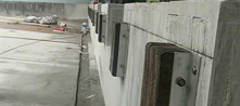 7月17日橡胶防撞块安装在东莞长安已完工