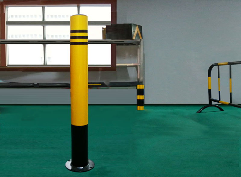 钢管防撞柱能自己安装吗？怎样才能安装稳固呢？